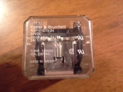 potter & brumfield relay, KUP-11D15-24, great condition