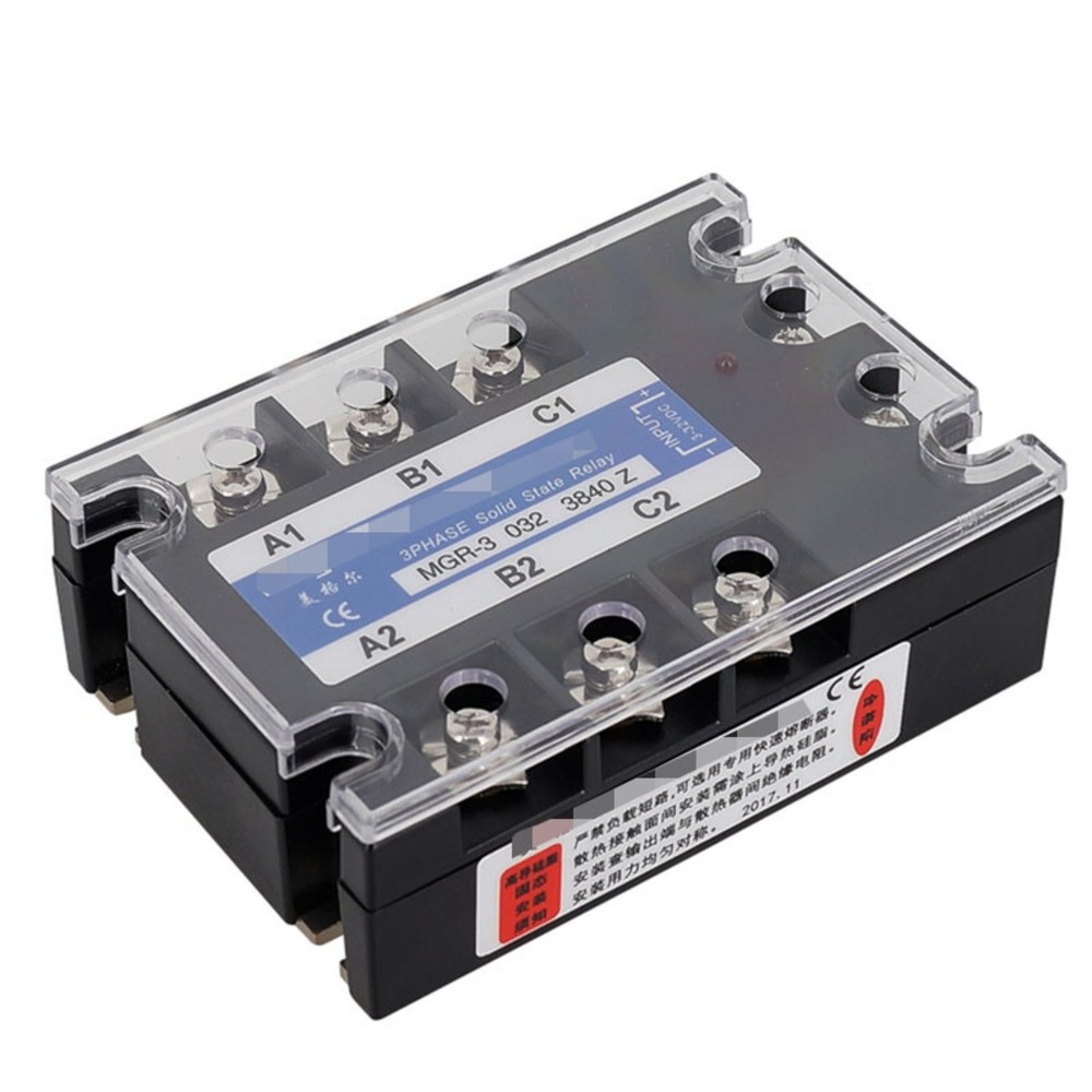 1PC for TSR-40DA MGR-3 032 3840Z DC-AC Three-phase 380VAC Solid State Relay