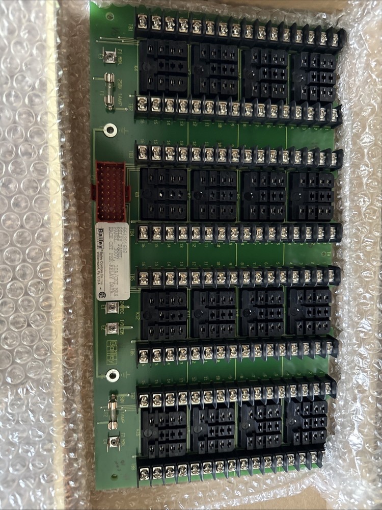 ABB RELAY PANEL 6642016D2