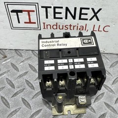 Cutler Hammer AR4A Industrial Control Relay 600V 10 A A-35