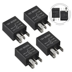 Efficient 5 Pin for relay for Fuel Pump 14 PCS Bundle Easy Installation