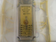 CONTROL DATA AUTOCON PANEL D 48VDC STRUTHERS DUNN B255ABXP NEW