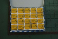 AROMAT PANASONIC RELAY NF4EB-48V FLATPACK DIP NEW / OBSOLETE