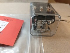Potter & Brumfield KUP-14D11-24 24 VDC 11 Blade Relay – Fast Ship