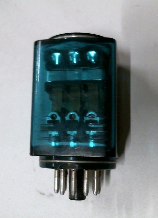 MIDLAND ROSS MIDTEX 155-92Q200 RELAY 120/240VAC 6/10A -FREE SHIPPING