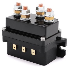 12V 500A Winch Solenoid Relay for 8000-17000lbs ATV UTV Off-Road Winches