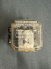 Potter and Brumfield KRPA-14AG-120 Relay and Base