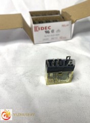 10-Piece New IDEC Intermediate Relay RJ1S-CLD-D24 24VDC-
