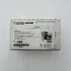 POTTER NOHMI Multi Voltage Control Relay #1000258
