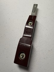 ABB FT-1 Flexi Test Switch Single Pole Current Test Plug.