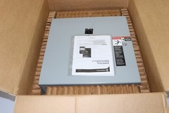 ASCO 641 LIGHTING CONTACTOR CONTROL PANEL, TYPE 1 ENCLOSURE 600V MANUAL/OFF/AUTO