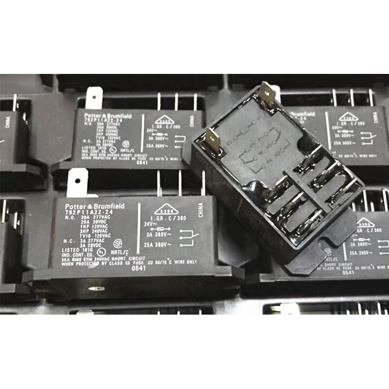5PCS TYCO T92P11A22-24 Power Relay 24VDC 8Pin 30A 277VAC