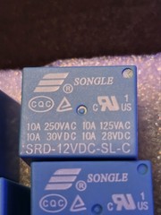 Mini Power Relays SLA-5V 12V 24VDC-SL-A/SLA-5V 12V 24VDC-SL-C PCB Relay 4/6 Pins