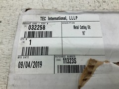 TEC 032258 Metal Cutting Kit 16″ New (TSC)