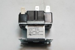 New Lot of 5 WHITE RODGERS 90-341 Relay Magnetic Switching 1/2 HP Ships FREE