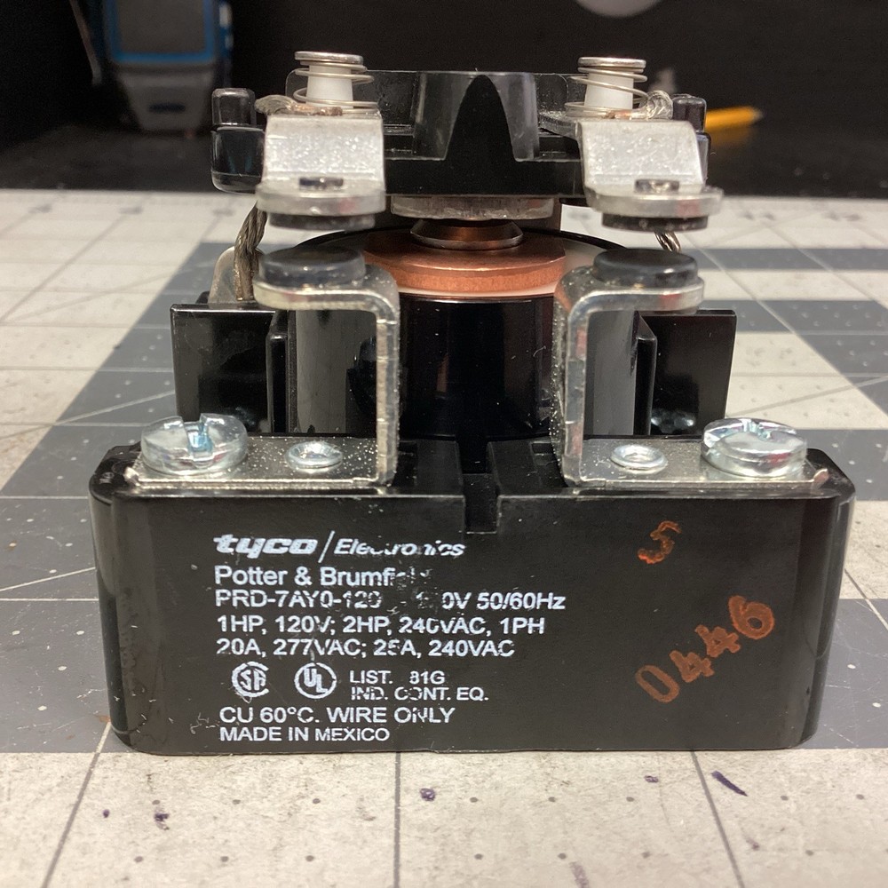 Tyco Electronics PRD-7AY0-120 Power Relay (LPW3A)