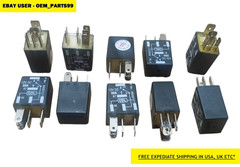 Mini Relay 5 Pin 12V 20A UNIVERSAL CARS, TRACTORS, JCB, LCV, HCV PACK OF 10 NOS