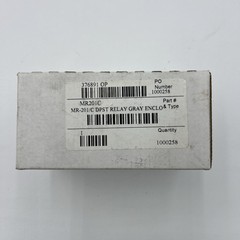 POTTER NOHMI Multi Voltage Control Relay #1000258