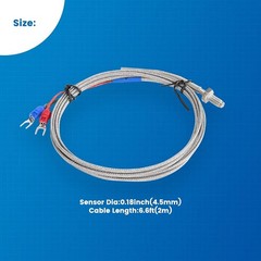 PID Temperature Controller Kit, AC 100–240V, with SSR 40DA Solid State Relay