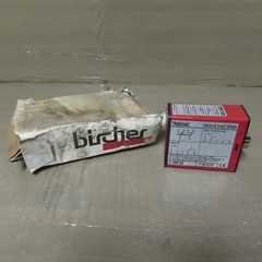 BIRCHER AG TRAB230AC CH-8222 SAFETY RELAY TIMER NEW SURPLUS OLD STOCK MAKE OFFER