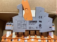 PHOENIX CONTACT RIF-1-RPT-LDP-24DC/2X21 Relay Module (Pack of 9)