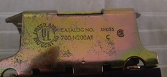 Allen-Bradley 700-N200A1 Bulletin 700 Type N Series C AC Relay