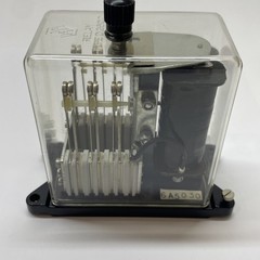 C&S D2600 / D 2600 Time Delay Relay 90-130VDC