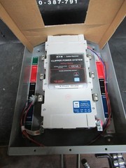 EATON TRANSIENT VOLTAGE SURGE SUPPRESSOR CPS100240HAK 100 KA 240 V 30 AMP