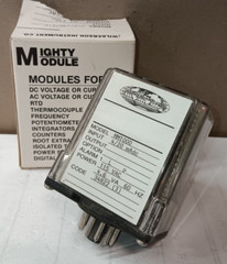 NEW WILKERSON INSTRUMENT CO MM1000 MIGHTY MODULE RELAY 24 VDC OUT 115 VAC IN