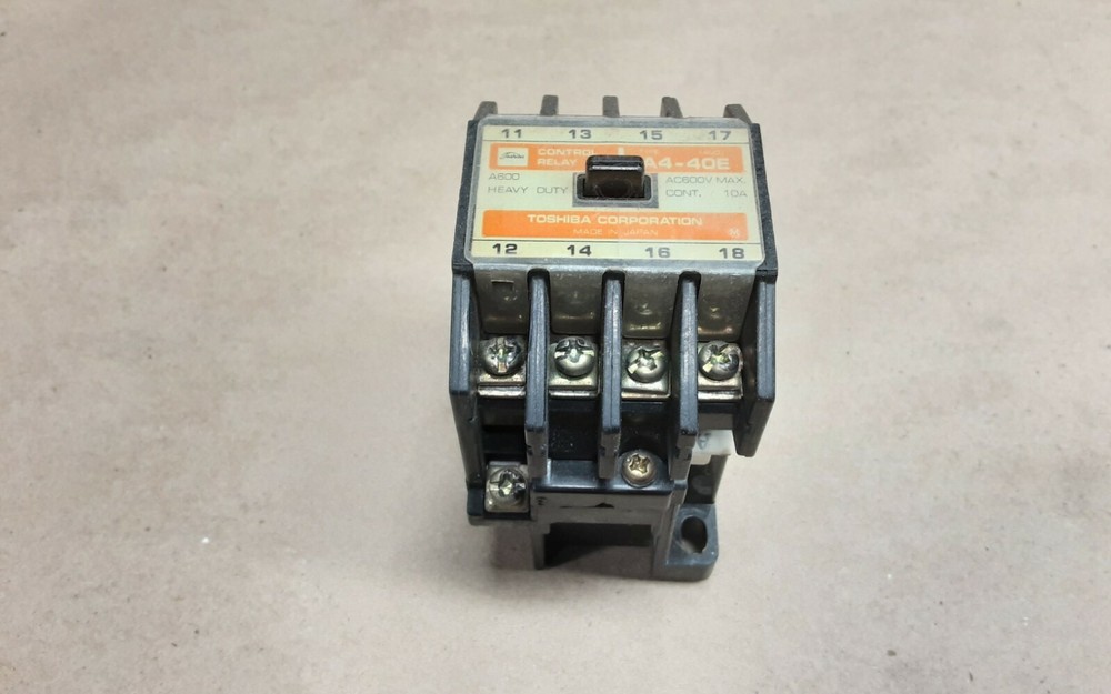 Control Relay Toshiba A4-40E #14G95RM