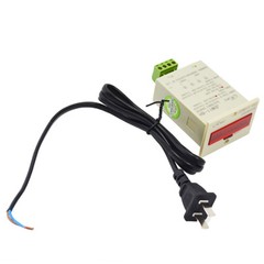 JDM11-6H LCD Display Electronic Counter Relay 6-Digit 1-999999 AC 220V✦Kd