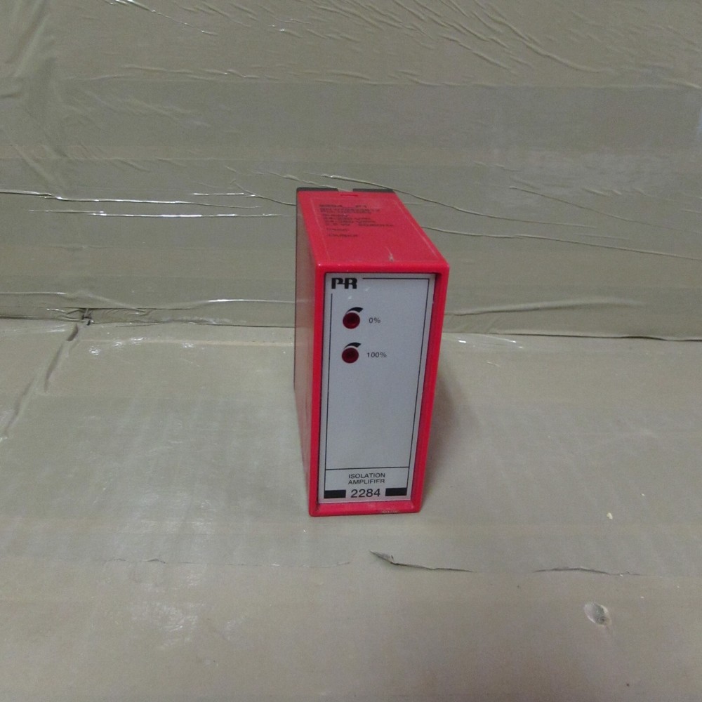PR ELECTRONICS, 2284-P1, ISOLATION AMPLIFIER, XLNT TAKEOUT, MAKE OFFER !!
