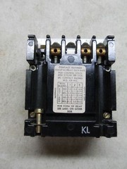 Canadian GE CR120A03002AA 300V Relay