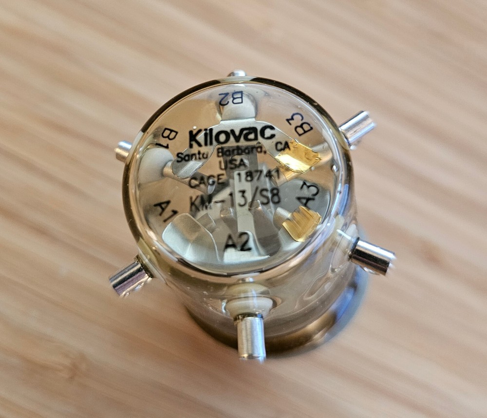 Kilovac KM-13 Vacuum Relay, NEW