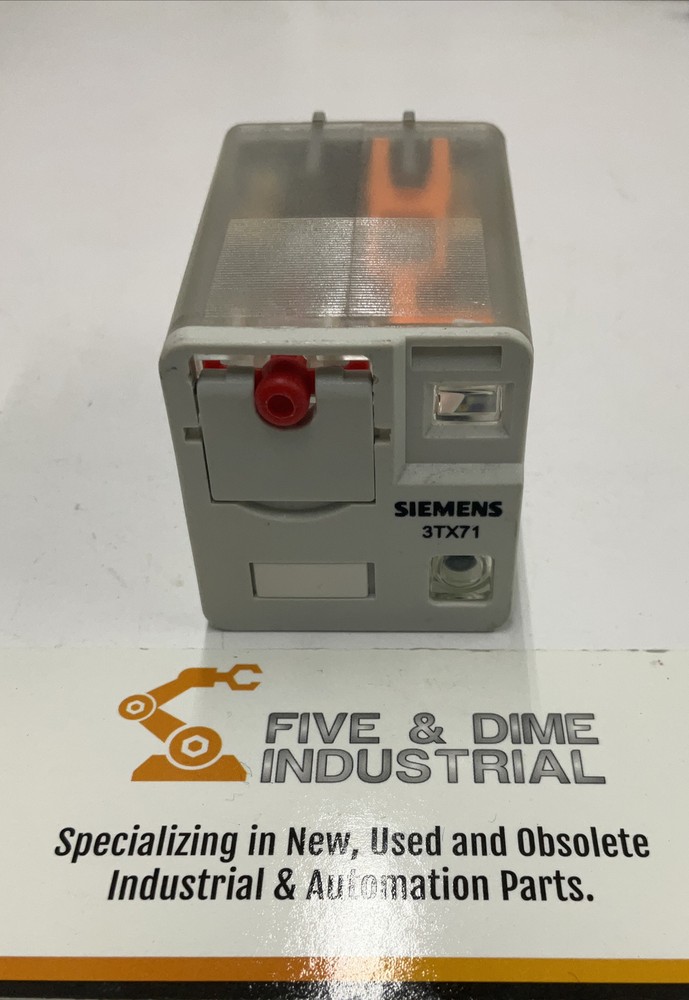 Siemens 3TX7115-5LC13 8 Pin Relay 24VAC Coil 16A @ 120/277 VAC