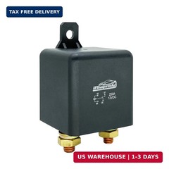 Relay 250A, 12V Continuous Duty SPST 4-pin High Power Relay