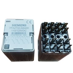 1PC SIEMENS 7PA2732-0AA00 Power Relay 110/125VDC 16Pins