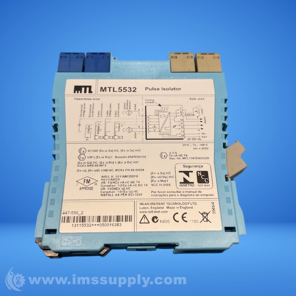 MTL MTL5532 Pulse Isolator USIP