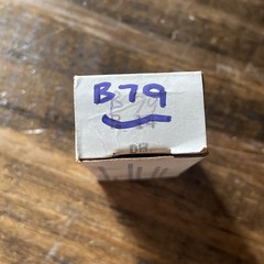 NEW Square D thermal overload relay heater element unit B79