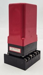 Red Lion PRA1-1021 Pulse Rate To Analog Converter Range 0.3 To 1KHz w/Socket