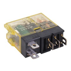 RJ1S-CLD-D24 24VDC Plug In Slim Power Industrial Relay Diode 12A SPDT IDEC