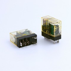 10Pcs/box NEW IDEC Intermediate Relay RJ1S-C-D24 DC24V 1 Open 1 Closed 5 Feet