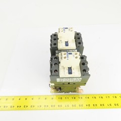 Telemecanique LC1 D50 600V Reversing Contactor 24V Coil