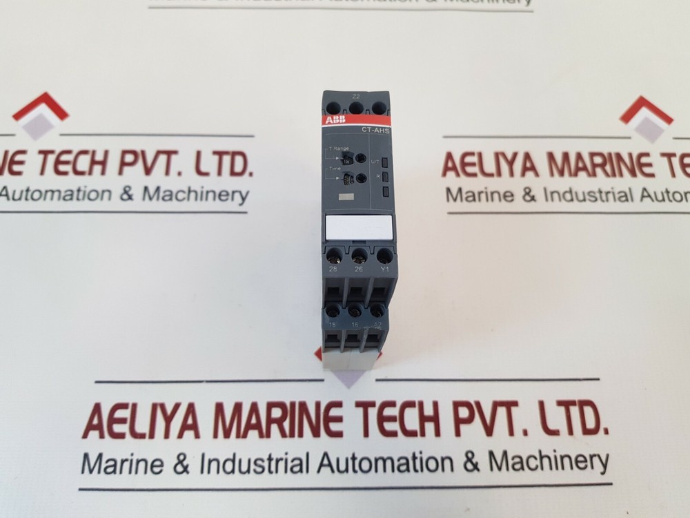 ABB CT-AHS.22S Off-delay With Aux. Voltage Time Relay 4A 230v