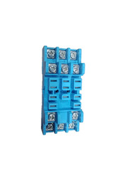 Finder 92.43.1 SMA Relay Socket Base DIN Rail Mount