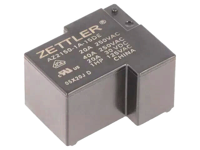 (1 PC) AZ2150-1A-15DE 15VDC 256 Ohm 40A SPST-NO THT Power Relay