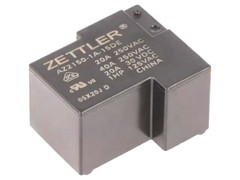 (1 PC) AZ2150-1A-15DE 15VDC 256 Ohm 40A SPST-NO THT Power Relay