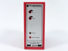 PR Electronics 2214 B2C1 Hold Peak Delay Transmitter