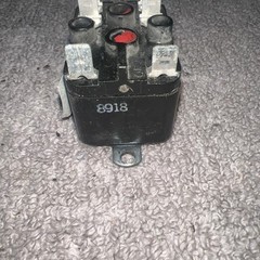 Relay 184-20114-401B, 12FLA, 60LRA, 125VAC, 8FLA, Coil 24V, 50/60HZ, 250/277VAC