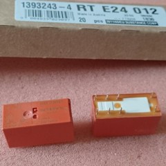2 PCS TE 1393243-4 SCHRACK RTE24012 Power Relay 12VDC 8A DPDT